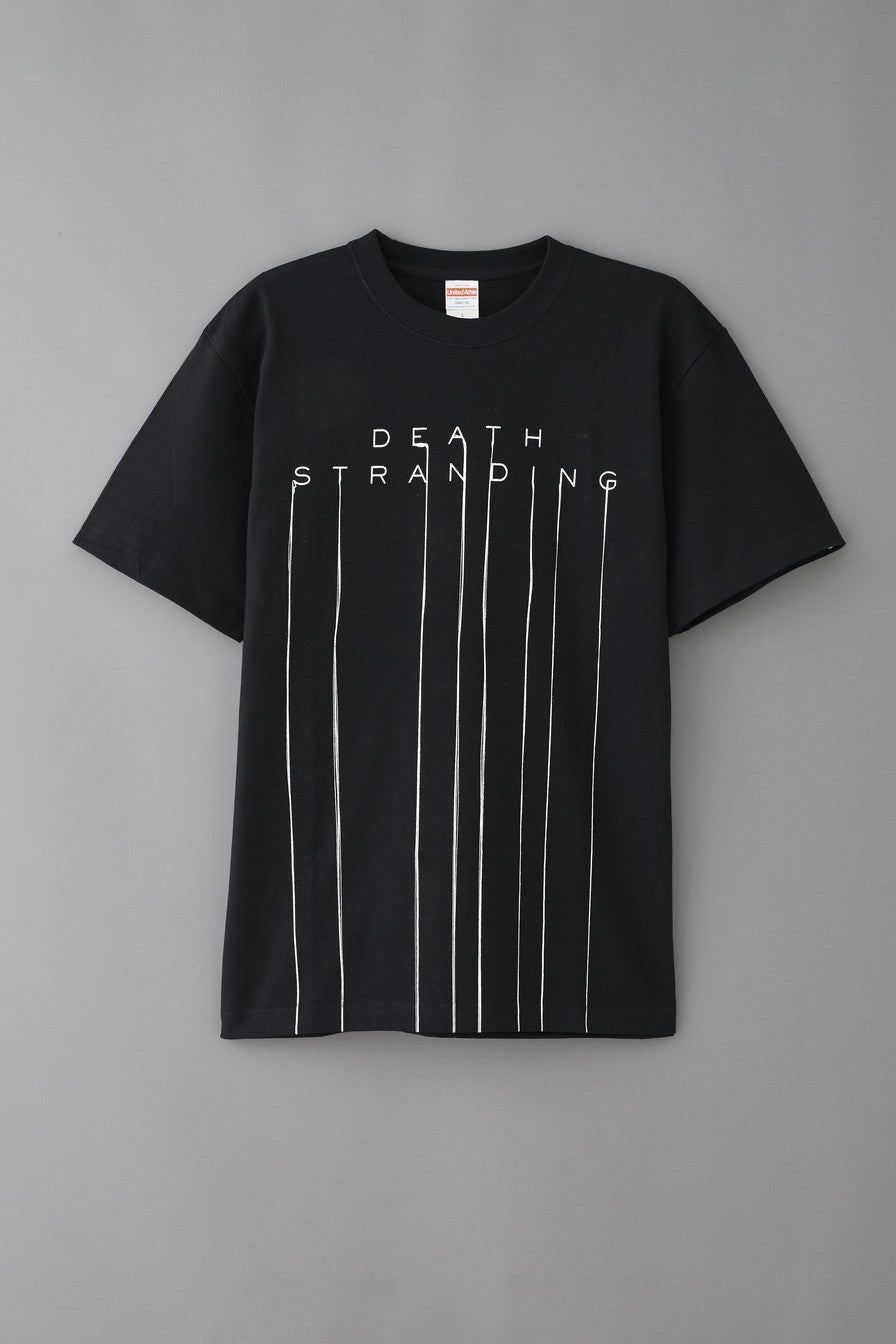 DEATH STRANDING ロゴ Tシャツ（黒） – KOJIMA