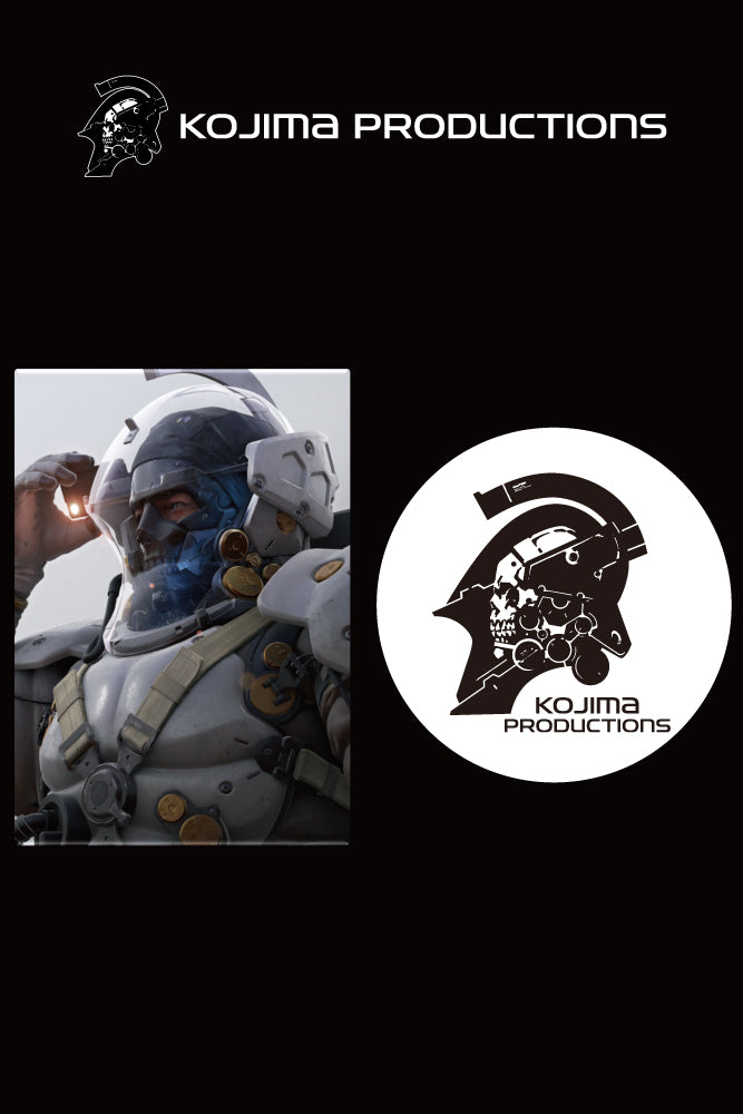 KOJIMA PRODUCTIONS 缶バッジ(ホワイト)