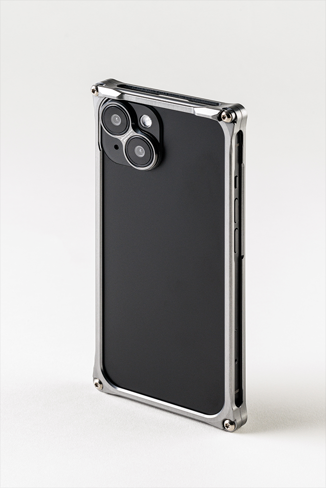 iPhone 15 ソリッドバンパー GUILD DESIGN x KOJIMA PRODUCTIONS