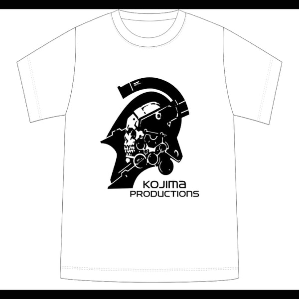 KOJIMA PRODUCTIONS Tシャツ(ホワイト/ブラック) – KOJIMA PRODUCTIONS