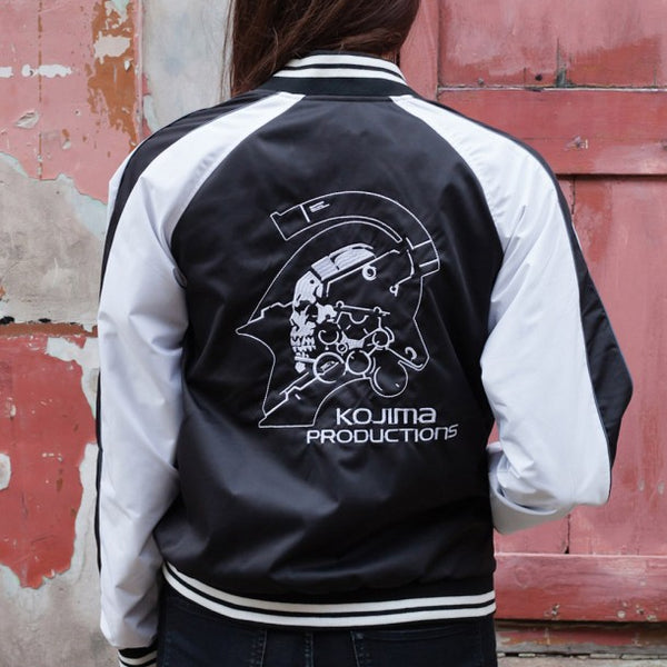 INSERT COIN スーベニアジャケット – KOJIMA PRODUCTIONS STORE